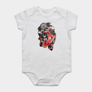 Retro Great Tintin Try These Baby Bodysuit